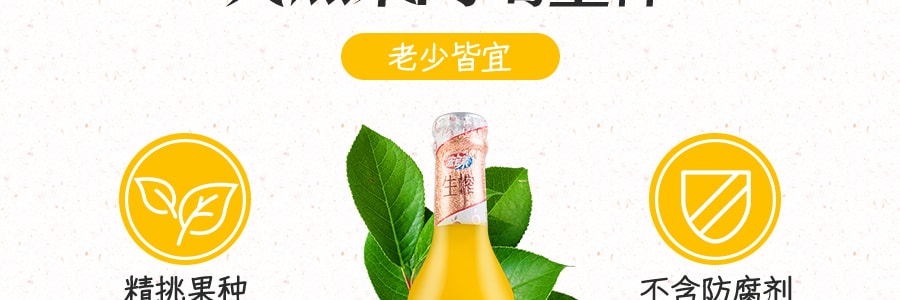 宏寶萊 生榨芒果天然果汁飲品 300ml