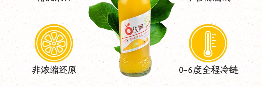 宏寶萊 生榨芒果天然果汁飲品 300ml