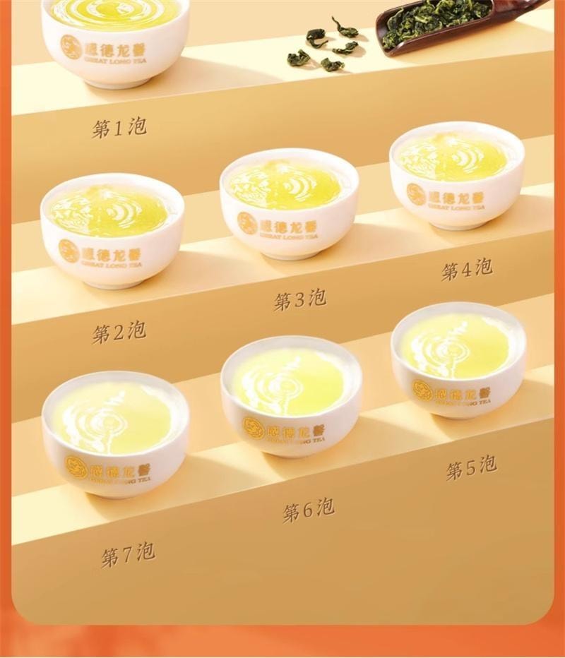 【中国直邮】 狮峰茶叶 清香型兰花香特级铁观音福建乌龙茶叶自饮口粮 252g/盒