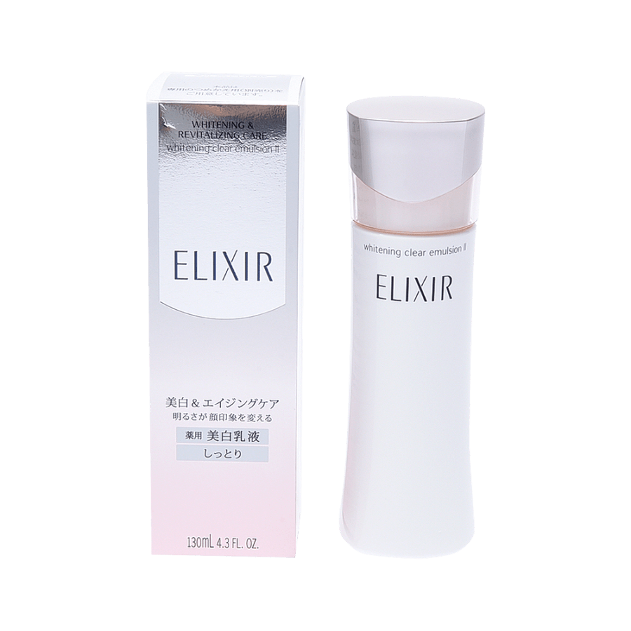 ELIXIR White Clear Emulsion C 130mL