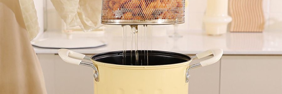 炸炸壶 多功能小型油炸桶 油炸锅 3L