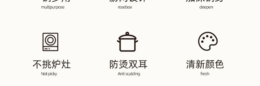 炸炸壶 多功能小型油炸桶 油炸锅 3L
