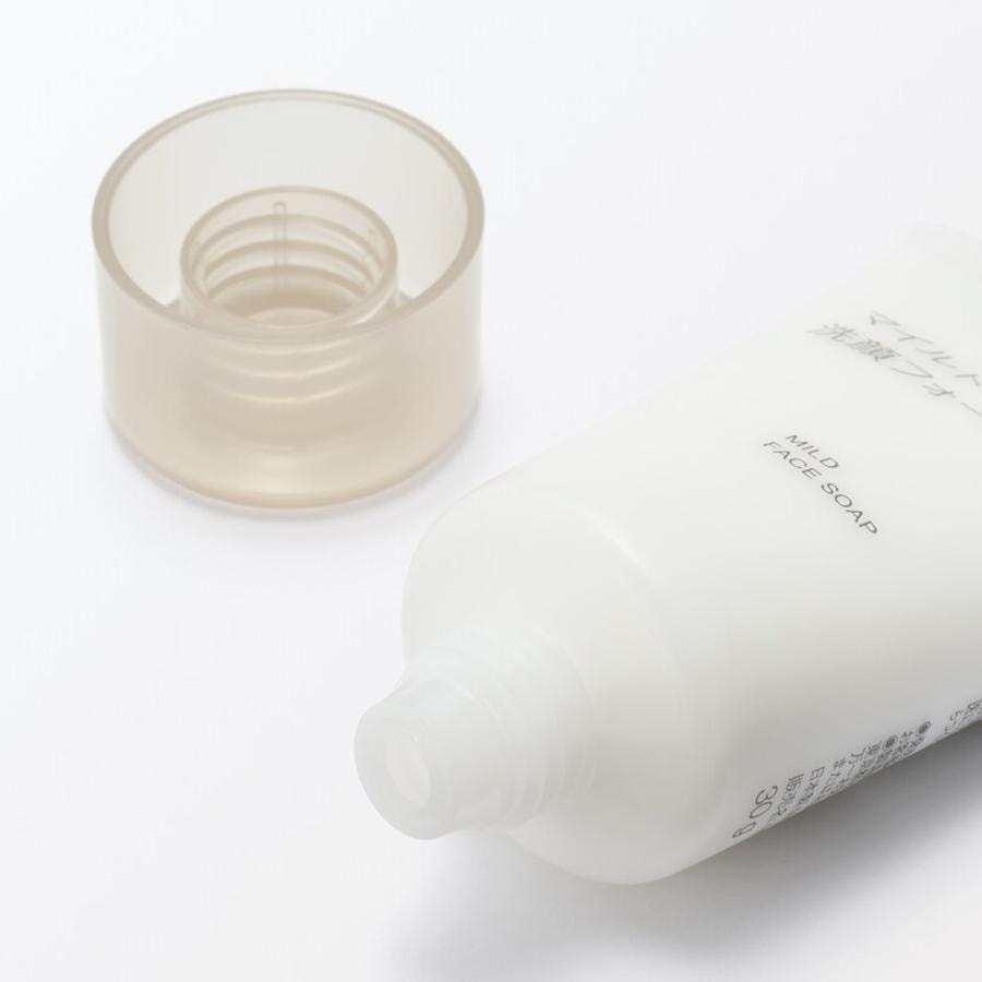 【日本直邮】 日本 MUJI 无印良品 温和洁面乳 新升级 洗面奶 150g