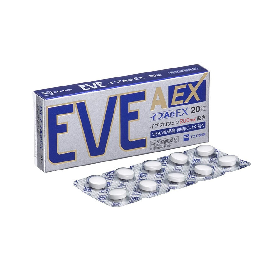 EVE Pain Relief EX 20Tablets