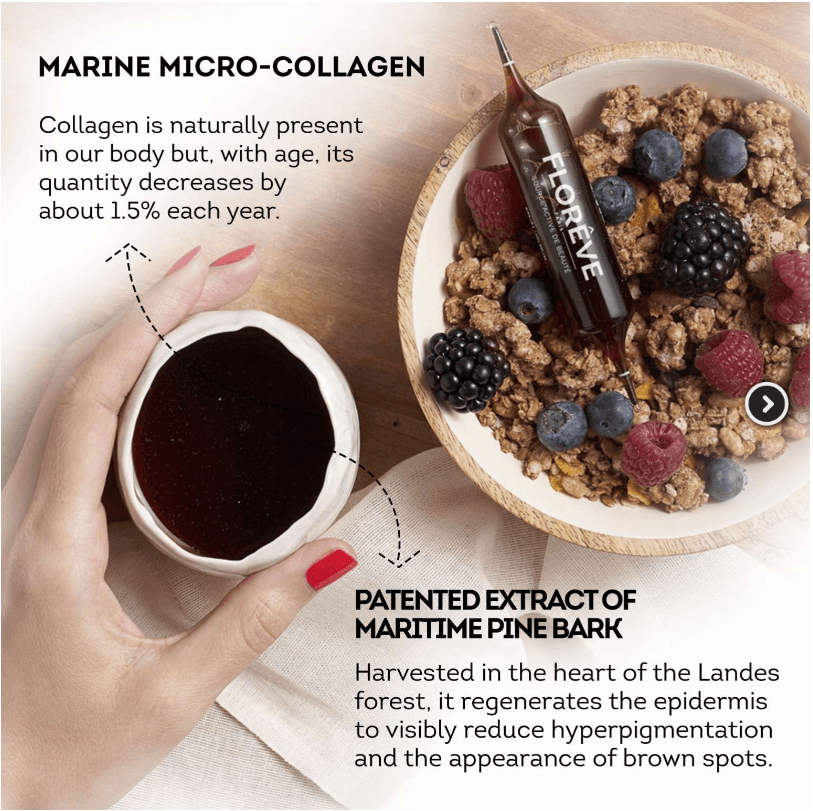 【歐洲直郵】 法國 馥洛薇 小紫針 口服膠原蛋白 10支/盒