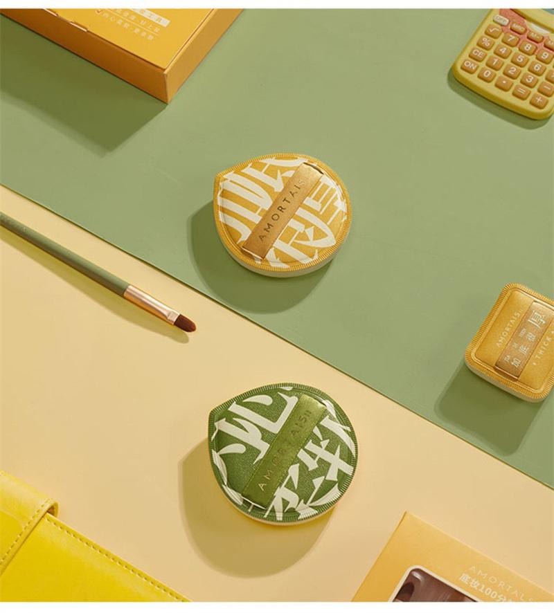 尔木 葡 底妆100分粉扑底妆套盒 气垫超大干湿两用粉扑 细腻不吃粉 XL 含水滴型粉扑2个 遮瑕刷1个