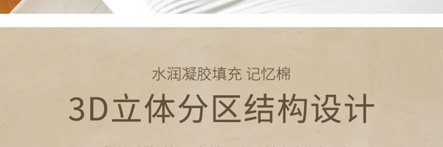 YUNYU芸裕家居 定制星空凝胶枕 凉感枕头 太空6号枕面料 星空二代 灰色 60×40×10cm【创新材质凝胶记忆枕】