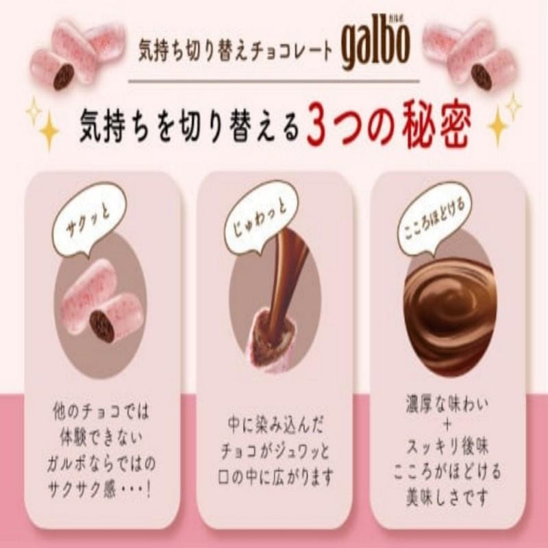 日本 MEIJI明治 草莓巧克力球 58g