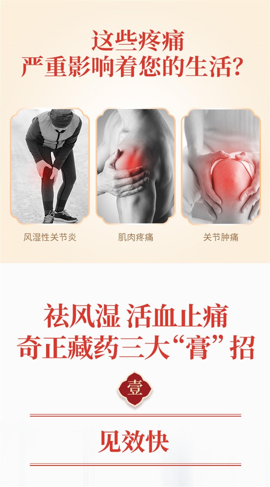 Shangshi Zhitong Ointment 6 patches per bag