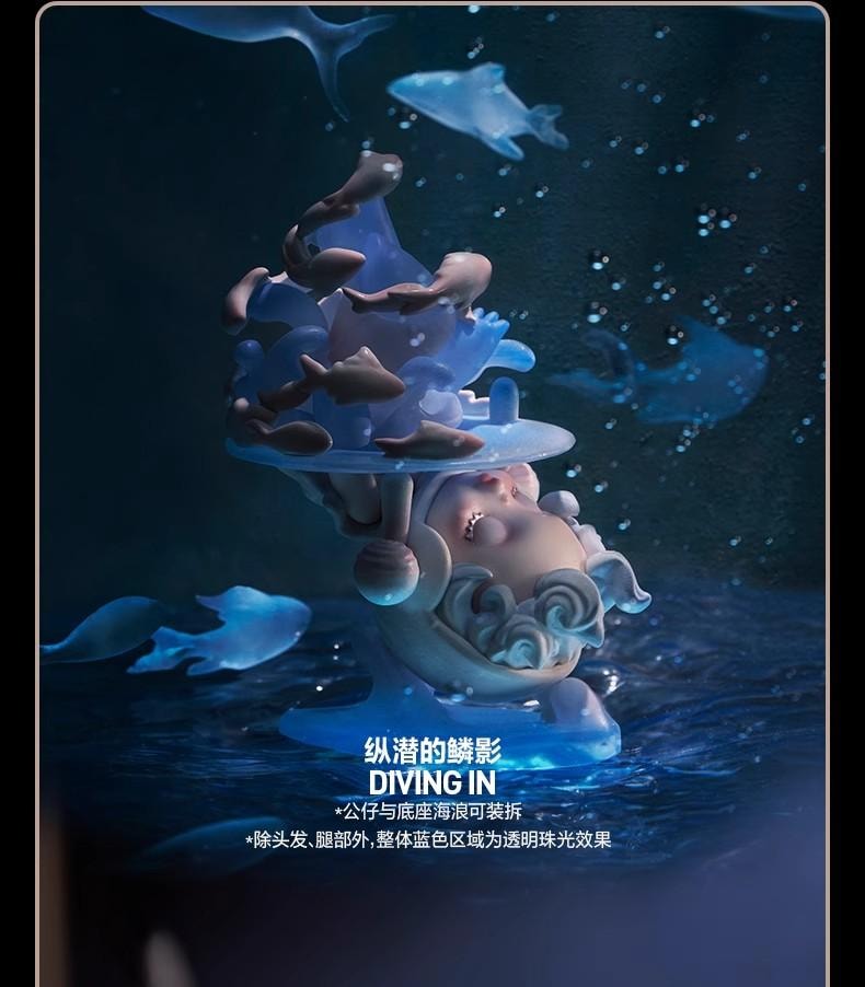 【中國直郵】 POP MART 泡泡瑪特 泡泡瑪特SKULLPANDA進退之門系列盲盒 一個裝 高約11cm 單盒隨機款 潮流手辦收藏禮物