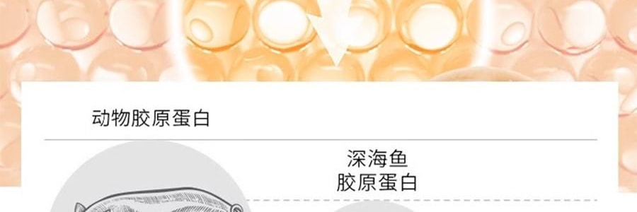 韩国HEXKIN赫诗琴 童颜胶原炮蛋白灌注面膜 赋颜水润胶原蛋白凝胶面膜 5片 黄色 紧致抗皱保湿 细腻水光肌 点亮熬夜肌