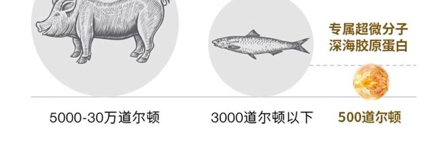 韩国HEXKIN赫诗琴 童颜胶原炮蛋白灌注面膜 赋颜水润胶原蛋白凝胶面膜 5片 黄色 紧致抗皱保湿 细腻水光肌 点亮熬夜肌