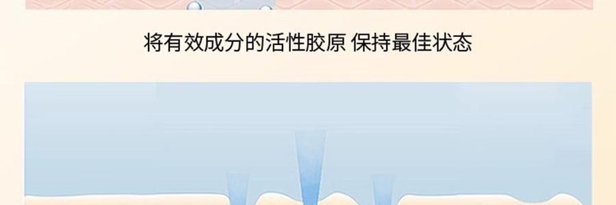 韩国HEXKIN赫诗琴 童颜胶原炮蛋白灌注面膜 赋颜水润胶原蛋白凝胶面膜 5片 黄色 紧致抗皱保湿 细腻水光肌 点亮熬夜肌