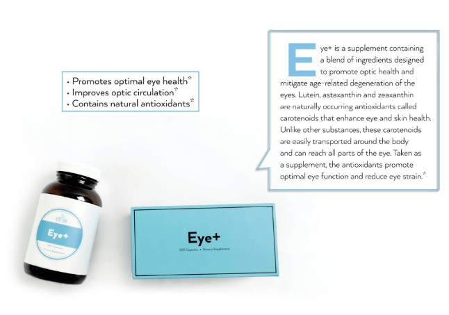 Eye+for eye health and anti-oxidant-100capsules