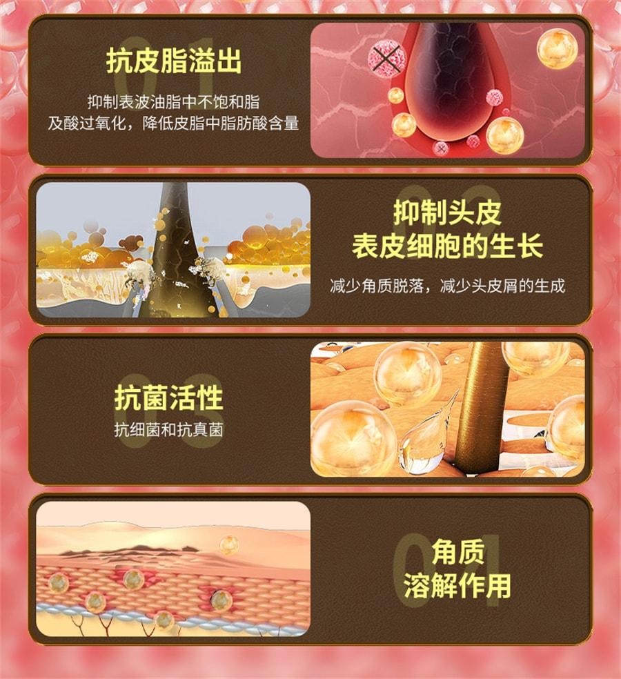 【中国直邮】 希王 二硫化硒洗头水洗剂去屑洗发水 100g /瓶