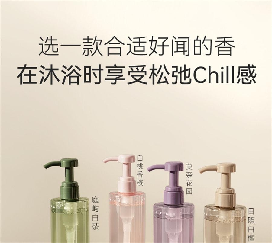 Essential Oil Fragrance Body Wash with fruit acid for acne removal and long-lasting fragrance 400ml per bottle