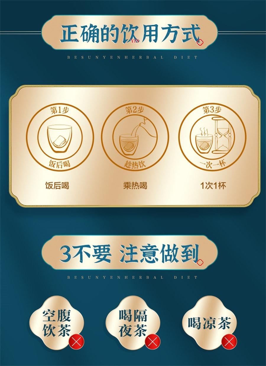 【中国直邮】 碧生源 常润茶 润肠通便茶叶 便秘茶肠清肠润茶排宿便 150g/盒