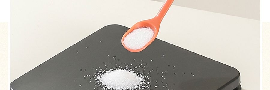 川岛屋 厨房调味罐 勺盖一体调料瓶 米白 200ml