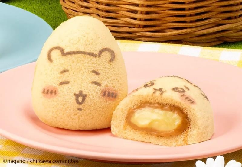 【日本直郵】 日本 TOKYO BANANA 數量限定 超人氣伴手禮 東京香蕉×chiikawa 卡仕達香蕉布丁夾心 焦糖奶油蛋糕 8枚裝