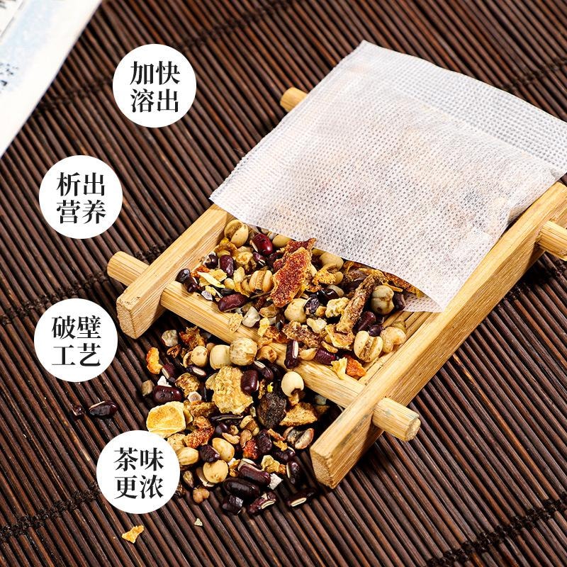 北京同仁堂 红豆薏米茯苓芡实茶 健脾祛湿养生茶包 改善脸油腻 反复长痘【告别湿气困扰】 5g x 30袋