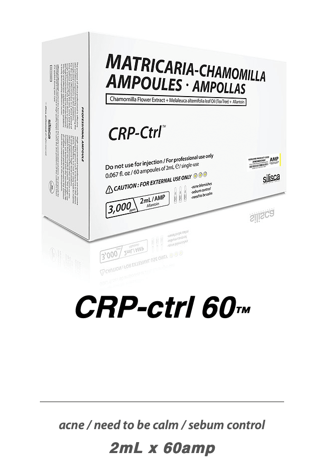 韩国 Silisca CRP-Ctrl 痘痘镇静管理安瓶 2ml*60
