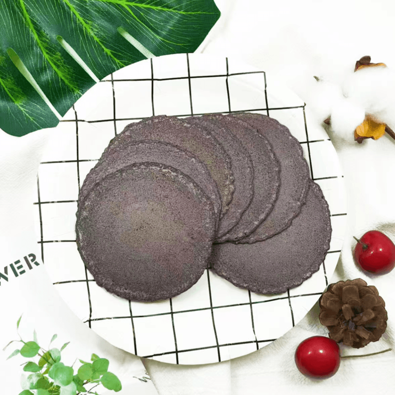 中国 正香源 五谷杂粮六口味五谷薄脆 无蔗糖 无香精色素  风吹饼  短保 健康膳食 330克 6包分装 元气薄饼零食饼干