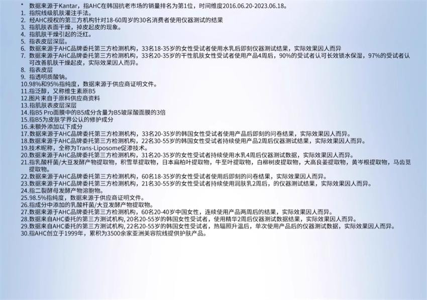 【中国直邮】 韩国 AHC 专研B5玻尿酸水盈柔肤水 爽肤水 深补水保湿干皮滋润舒缓护肤 120ml/瓶