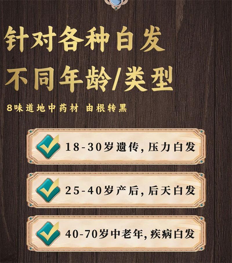 【中国直邮】 本草纲目 七宝美髯丹丸美鬓盗汗须发早白筋骨软弱肝肾脱发 60g/盒