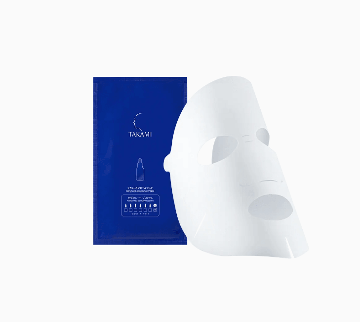 【专柜版】【日本直邮】TAKAMI角质美容液面膜 去闭口 收缩毛孔  4片