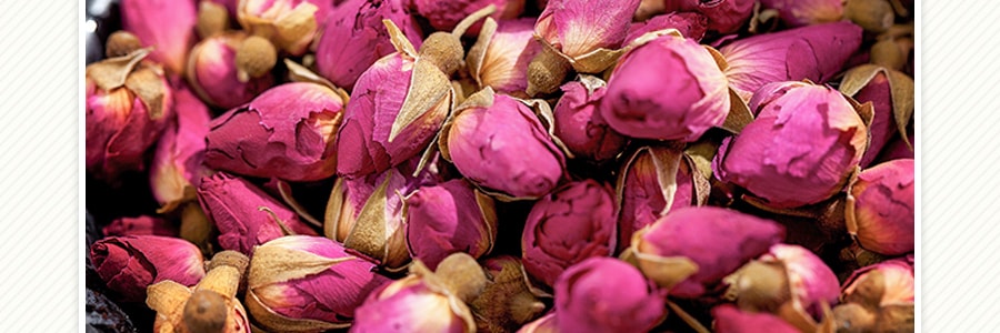 家乡味 有机栽培玫瑰花茶 60g USDA认证