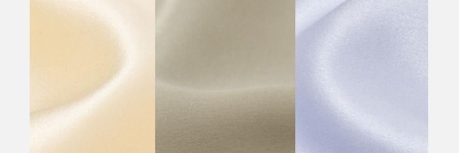 THE BEAST野兽派 tbh家居纯色桑蚕丝枕头套 丁香紫 22姆米真丝枕套 48cm×74cm