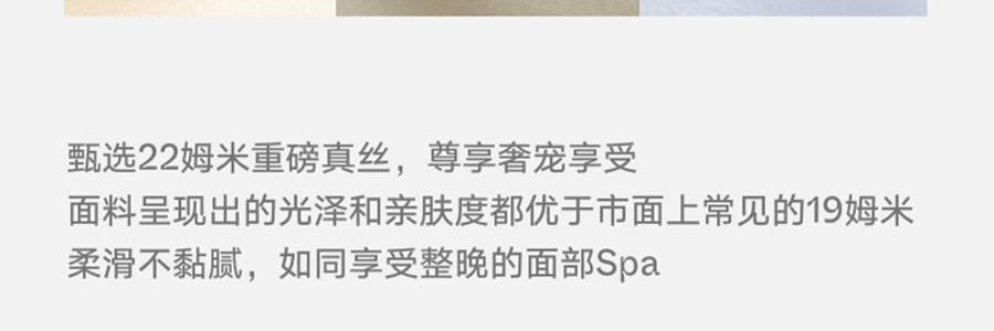 THE BEAST野兽派 tbh家居纯色桑蚕丝枕头套 丁香紫 22姆米真丝枕套 48cm×74cm