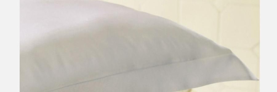 THE BEAST野兽派 tbh家居纯色桑蚕丝枕头套 丁香紫 22姆米真丝枕套 48cm×74cm