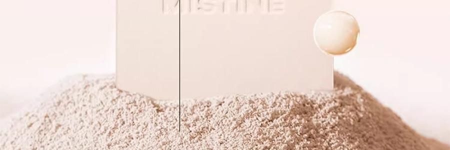 泰國MISTINE蜜絲婷 柔霧貼貼粉餅 磁吸粉餅 18H持妝抗闇沉隱毛孔控油 補妝隨行扒臉 柔焦不卡紋0粉感 吸油光 7g #LF110 自然偏白膚色 敏感肌適用