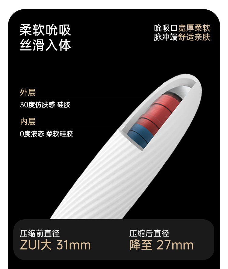 【买一送一】CACHITO诱桃失控三代AI智能版吮吸炮机女用双头按摩棒 成人情趣用品玩具 最新3.0版