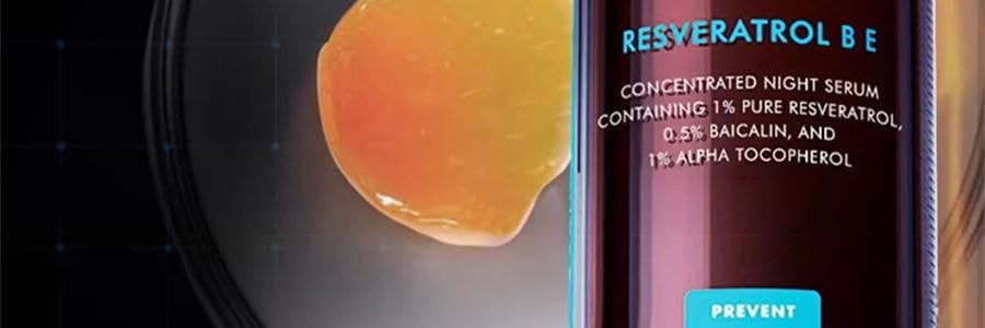 SKINCEUTICALS修麗可 RBE夜間精華 熬夜抗氧瓶 修護提亮 細緻緊緻 30ml