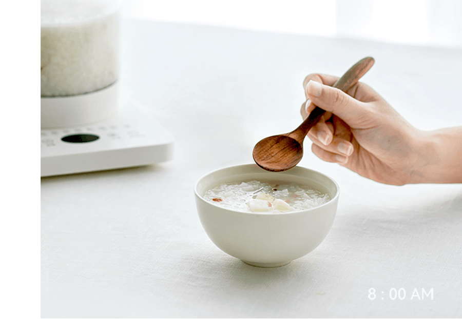 OLAYKS 宿舍/宿舍神器 养生壶 静音快煮 多功能 煮茶 花茶 炖汤 玻璃烧水壶 自动保温 梨花壶 家用便捷 1.5L 陶白色  100-220V通用 美国直接使用无需变压