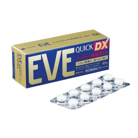 EVE Quick Dx 40 Tablets