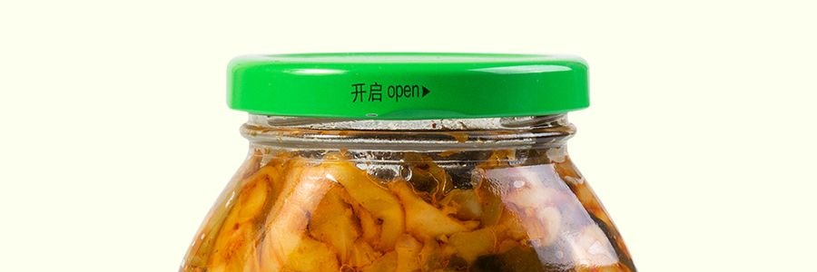 吉香居 辣三絲 開胃泡菜下飯榨菜 306g