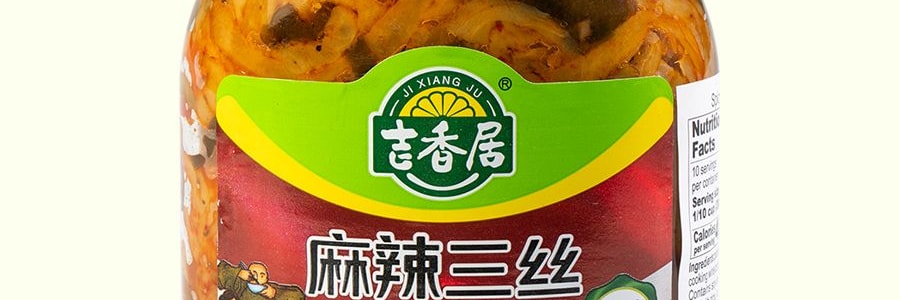 吉香居 辣三絲 開胃泡菜下飯榨菜 306g
