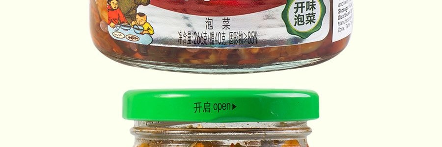 吉香居 辣三絲 開胃泡菜下飯榨菜 306g