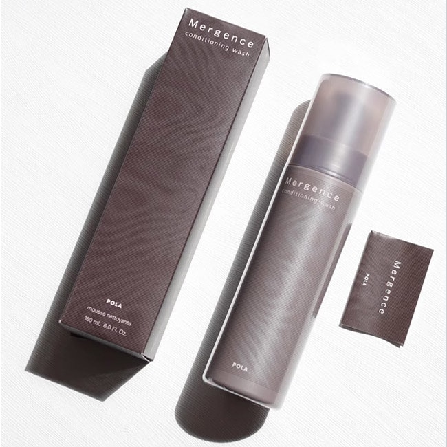 【日本直郵】POLA寶麗 Mergence男士洗面乳180ml