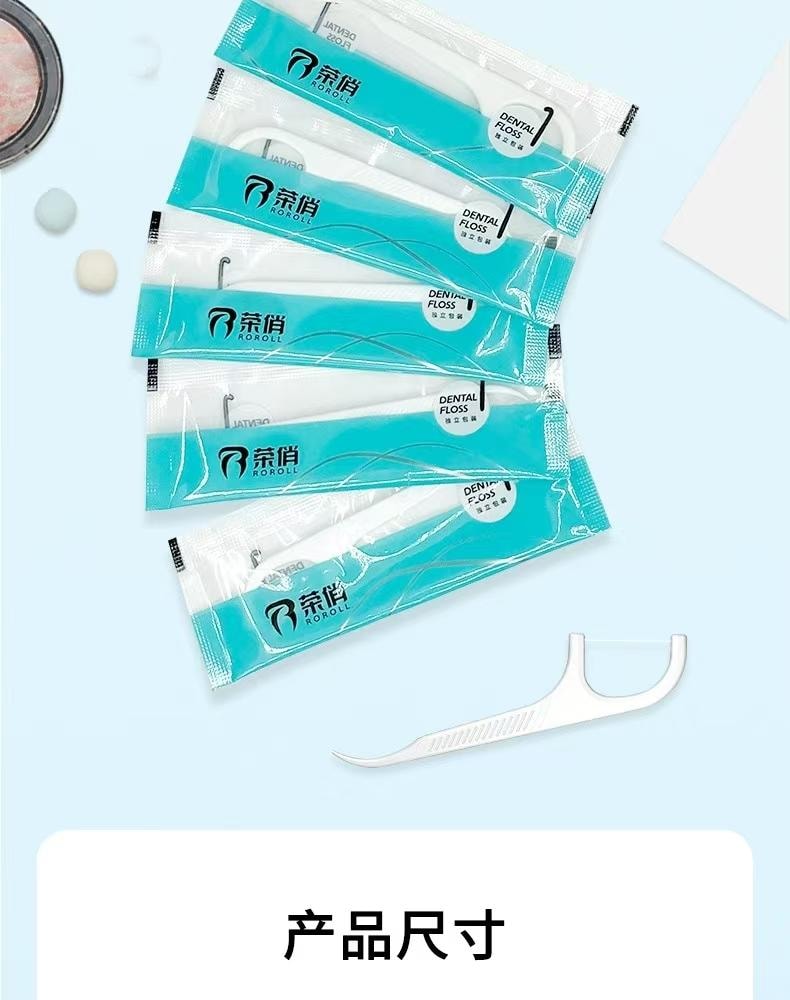 Individually Wrapped Dental Floss 100 Pcs