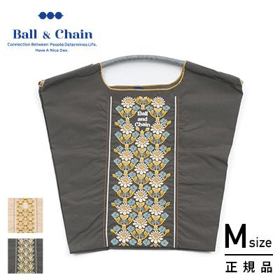 Ball&Chain 花團盛開單肩包 灰色M號 165g