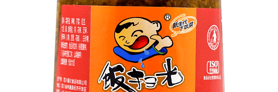 四川高福記 飯掃光 麻辣什錦下餐點 拌麵榨菜 280g