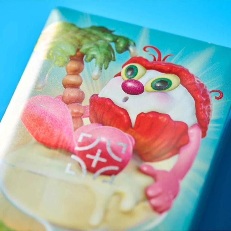 【日本直邮】 日本 press butter sand 艺术家联名限定款 香草椰子黄油夹心曲奇 4枚装