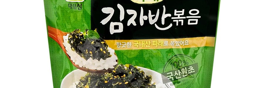 韓國 DAE RI 烤鹽紫菜 70g