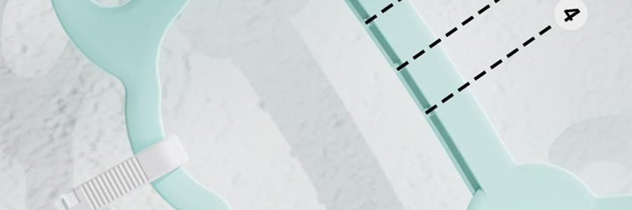 兒童專用衣架 附褲夾多功能晾衣架 寶寶衣物掛架 5只裝 檸檬黃