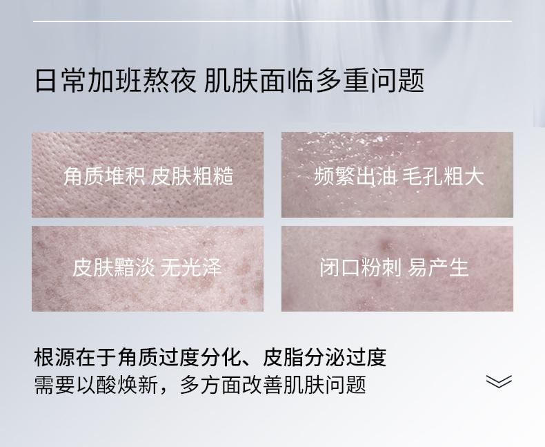 【中国直邮】台湾 DR.WU 达尔肤杏仁酸抛光精粹水100ml 磨皮细腻抛光 28天养出素颜光泽肌 爽肤水湿敷保湿去角质