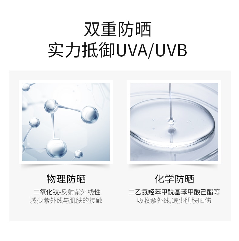 [中国直邮]百植萃 Biophyto-genesis 舒缓清透防晒乳 SPF50+ PA++++ 40g 1支装